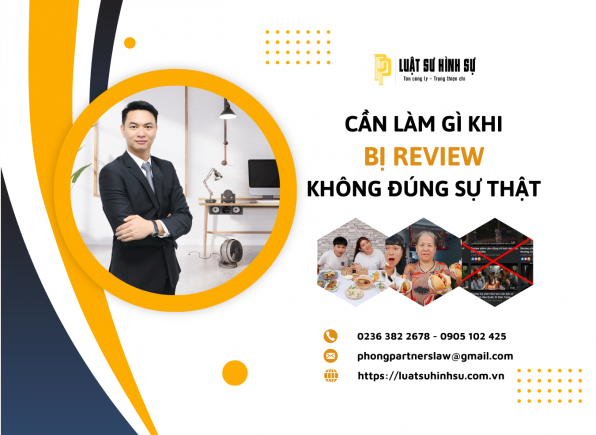 CẦN LÀM GÌ KHI BỊ REVIEW KHÔNG ĐÚNG SỰ THẬT?