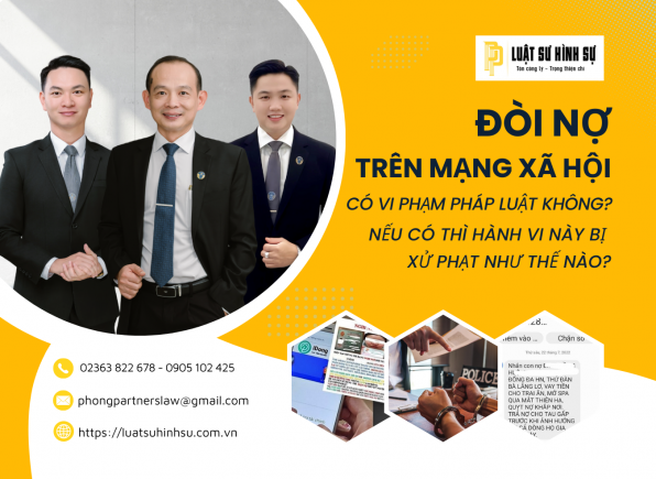 ĐÒI NỢ TRÊN MẠNG XÃ HỘI CÓ VI PHẠM PHÁP LUẬT HAY KHÔNG? NẾU CÓ THÌ BỊ XỬ PHẠT NHƯ THẾ NÀO?