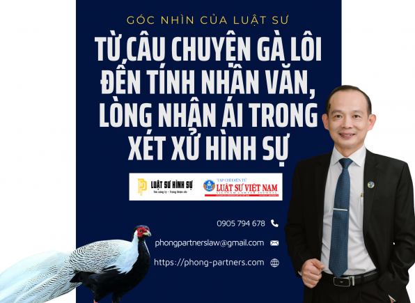 GÓC NHÌN CỦA LUẬT SƯ: TỪ CHUYỆN 