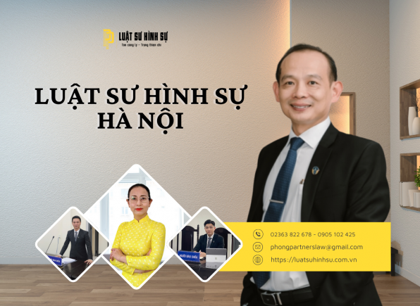 LUẬT SƯ HÌNH SỰ HÀ NỘI