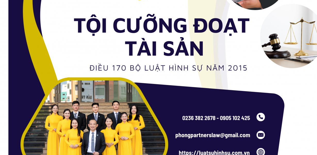 TỘI CƯỠNG ĐOẠT TÀI SẢN