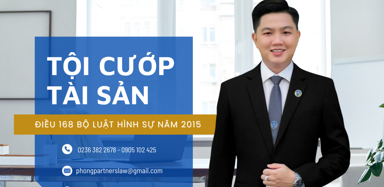 TỘI CƯỚP TÀI SẢN