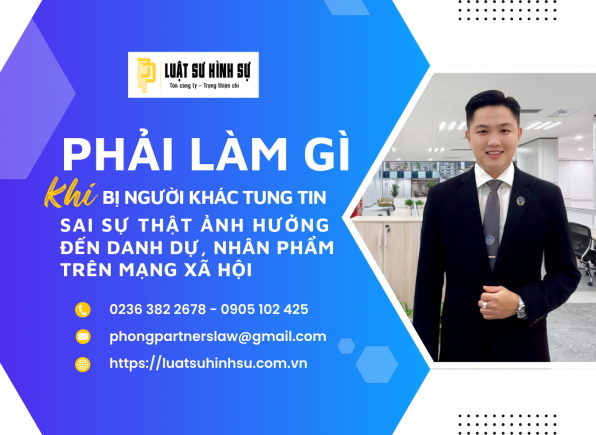 PHẢI LÀM GÌ KHI BỊ NGƯỜI KHÁC TUNG TIN SAI SỰ THẬT, BÔI NHỌ DANH DỰ, NHÂN PHẨM TRÊN MẠNG XÃ HỘI?