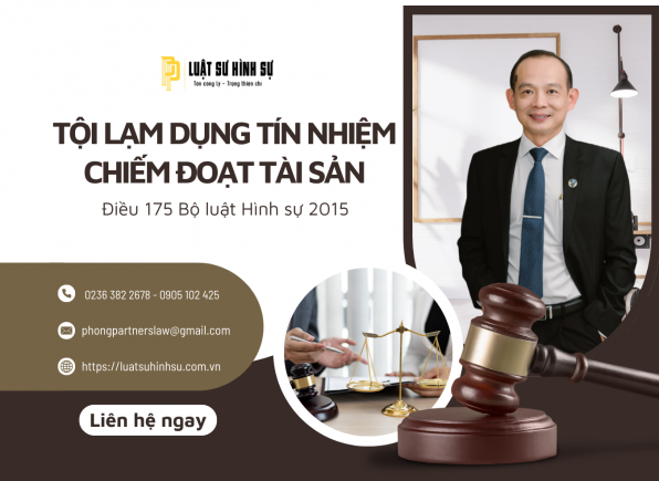 TỘI LẠM DỤNG TÍN NHIỆM CHIẾM ĐOẠT TÀI SẢN